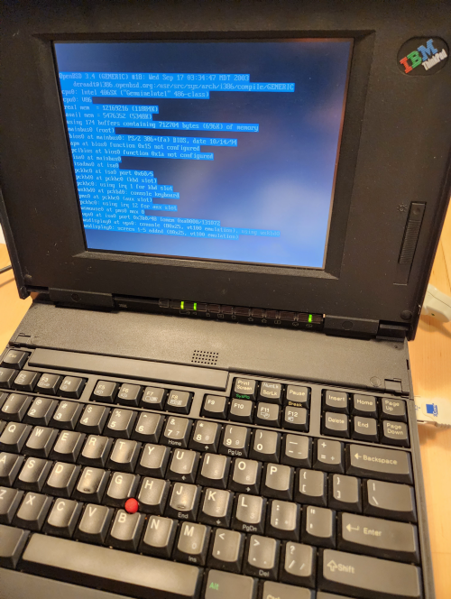 IBM ThinkPad 360C 2620-30F